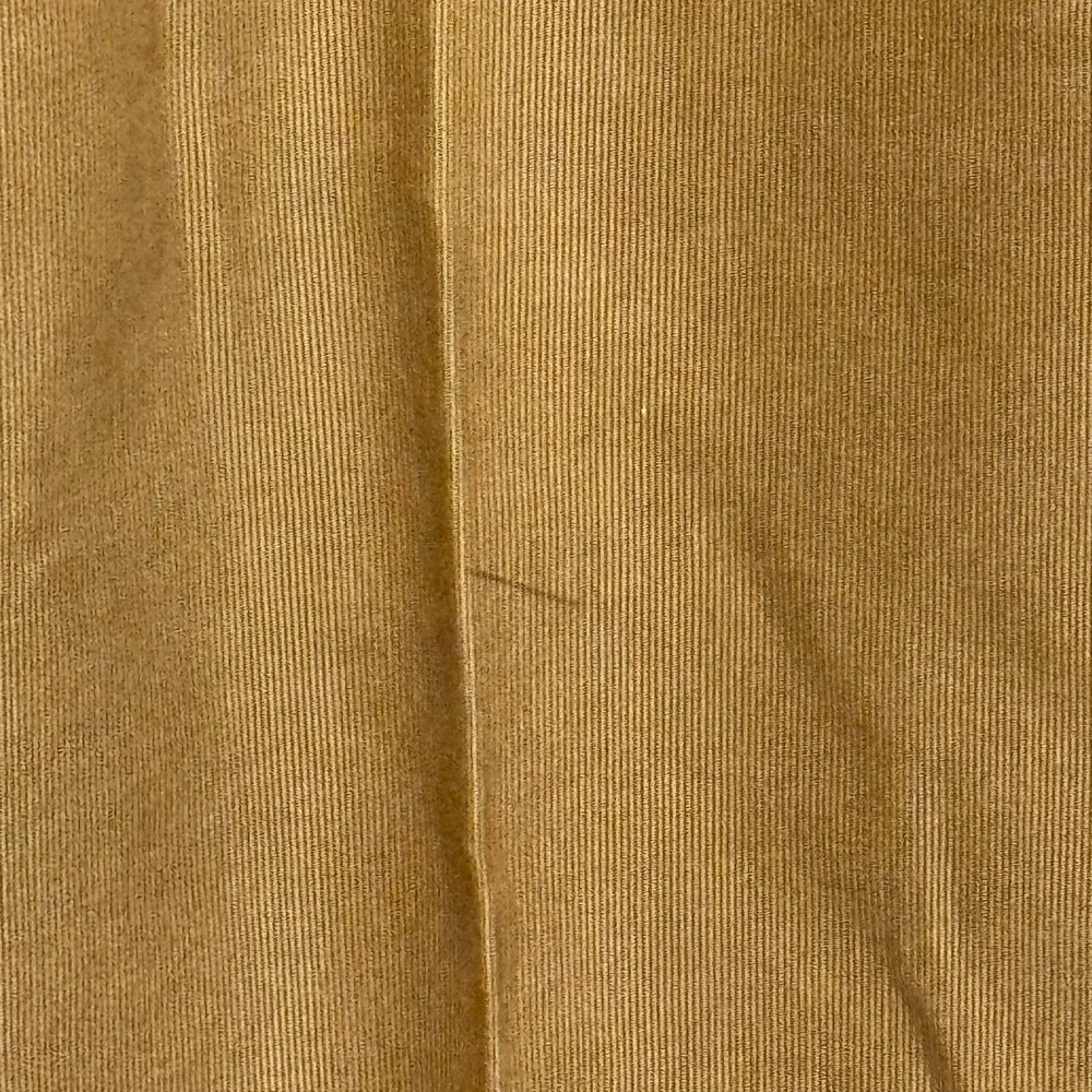 Ermenegildo Zegna Mens Pants Thin Wale Corduroy Soft Pleated Cuffed Cotton 34X30